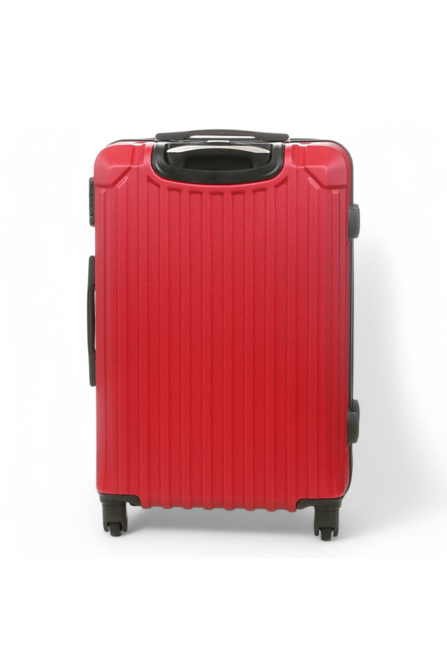 Corowa Medium Hard Shell Suitcase in Red