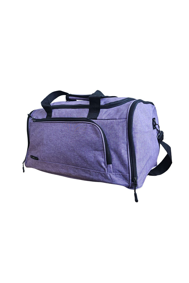 Large Duffel Weekend Holdall Carry-On Cabin Bag Gym Sports Travel Bag Lilac