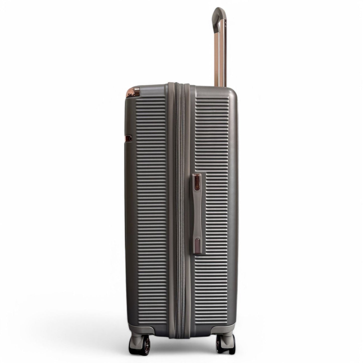 Cowra Large Hard Shell Suitcase in Champagne ( Beige )