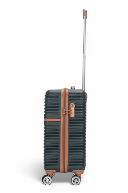 Koga Cabin Hard Shell Suitcase in Green