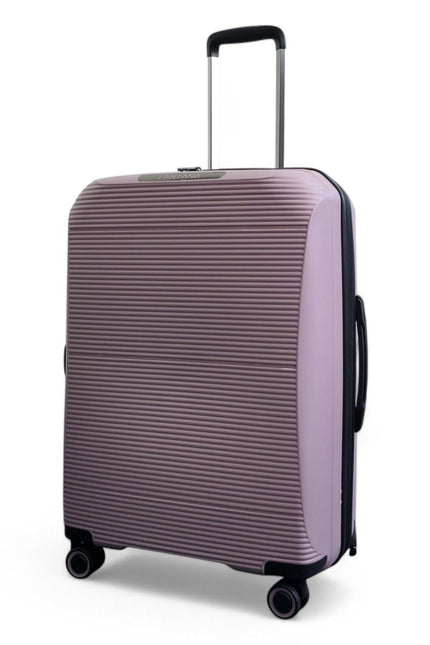 Abiko Medium Hard Shell Suitcase in Pink