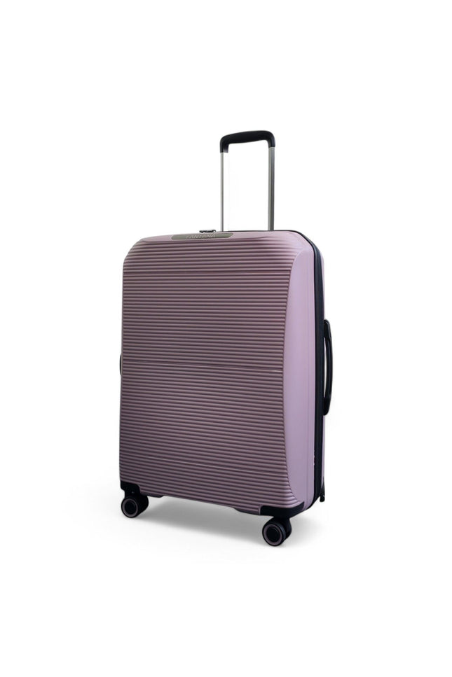 Abiko Medium Hard Shell Suitcase in Pink