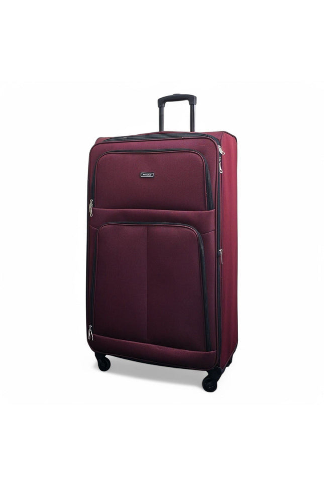 Tahara X-Large Soft Shell Suitcase in Wine