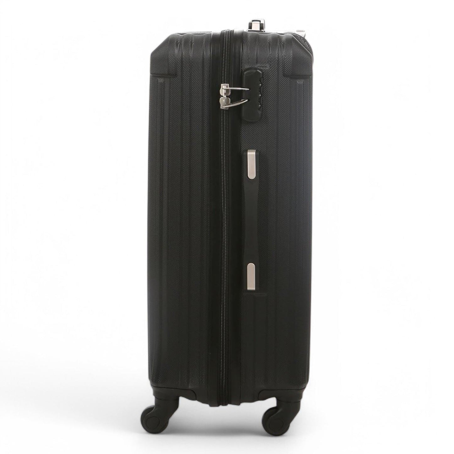 Corowa Medium Hard Shell Suitcase in Black