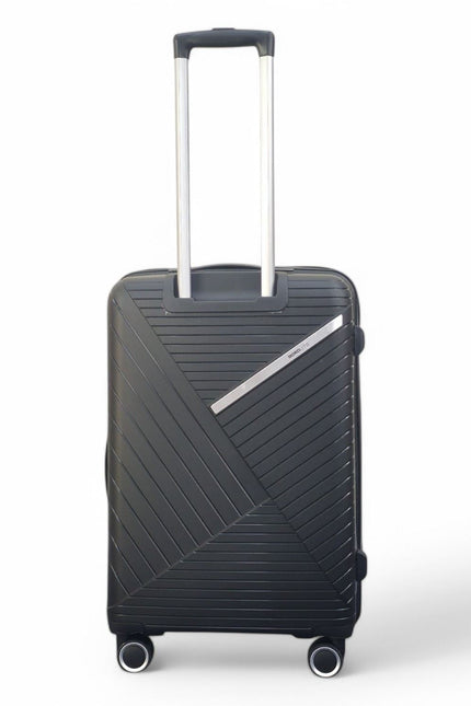 Chita Medium Hard Shell Suitcase in Black