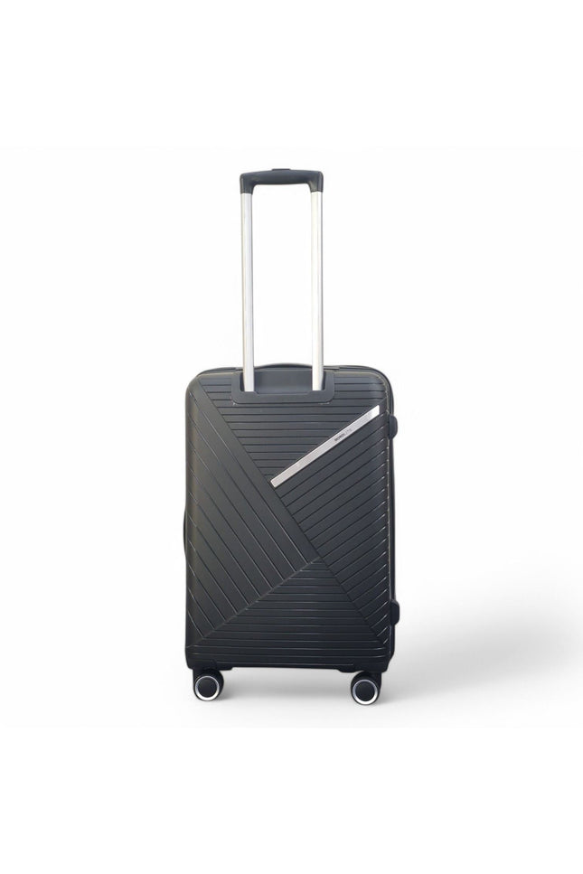 Chita Medium Hard Shell Suitcase in Black