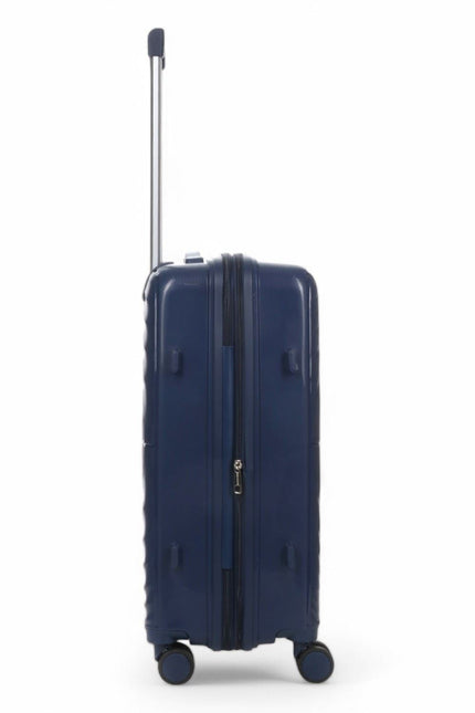 Balranald Medium Hard Shell Suitcase in Dark Blue