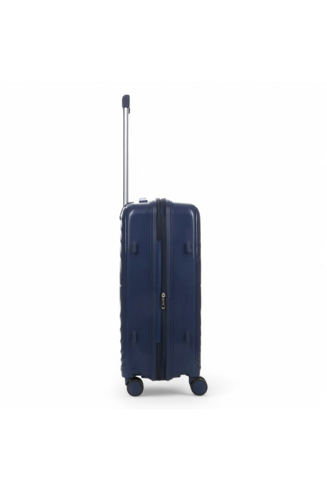 Balranald Medium Hard Shell Suitcase in Dark Blue