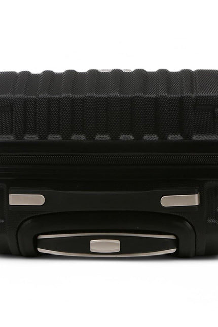 Corowa Set of 3 Hard Shell Suitcase in Black