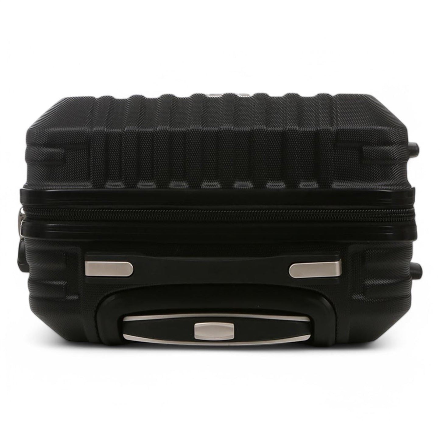 Corowa Set of 3 Hard Shell Suitcase in Black