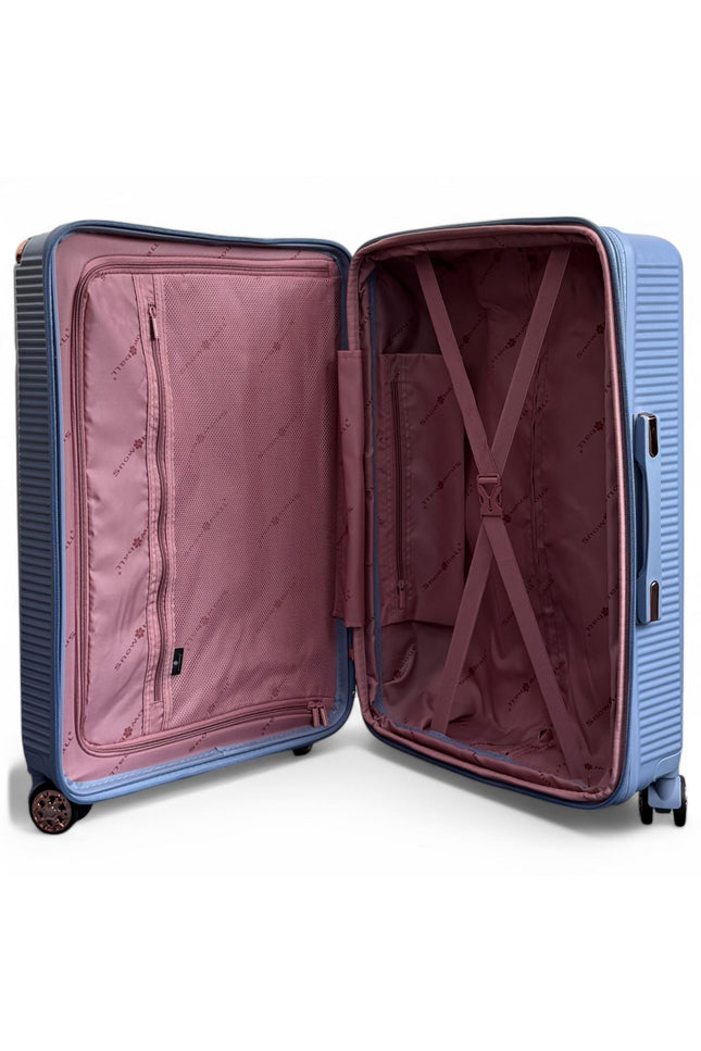 Cowra Medium Hard Shell Suitcase in Blue