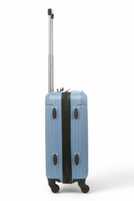 Corowa Underseat Hard Shell Suitcase in Blue