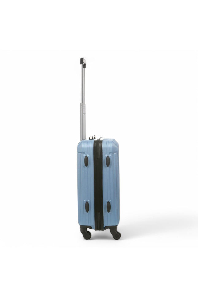 Corowa Underseat Hard Shell Suitcase in Blue