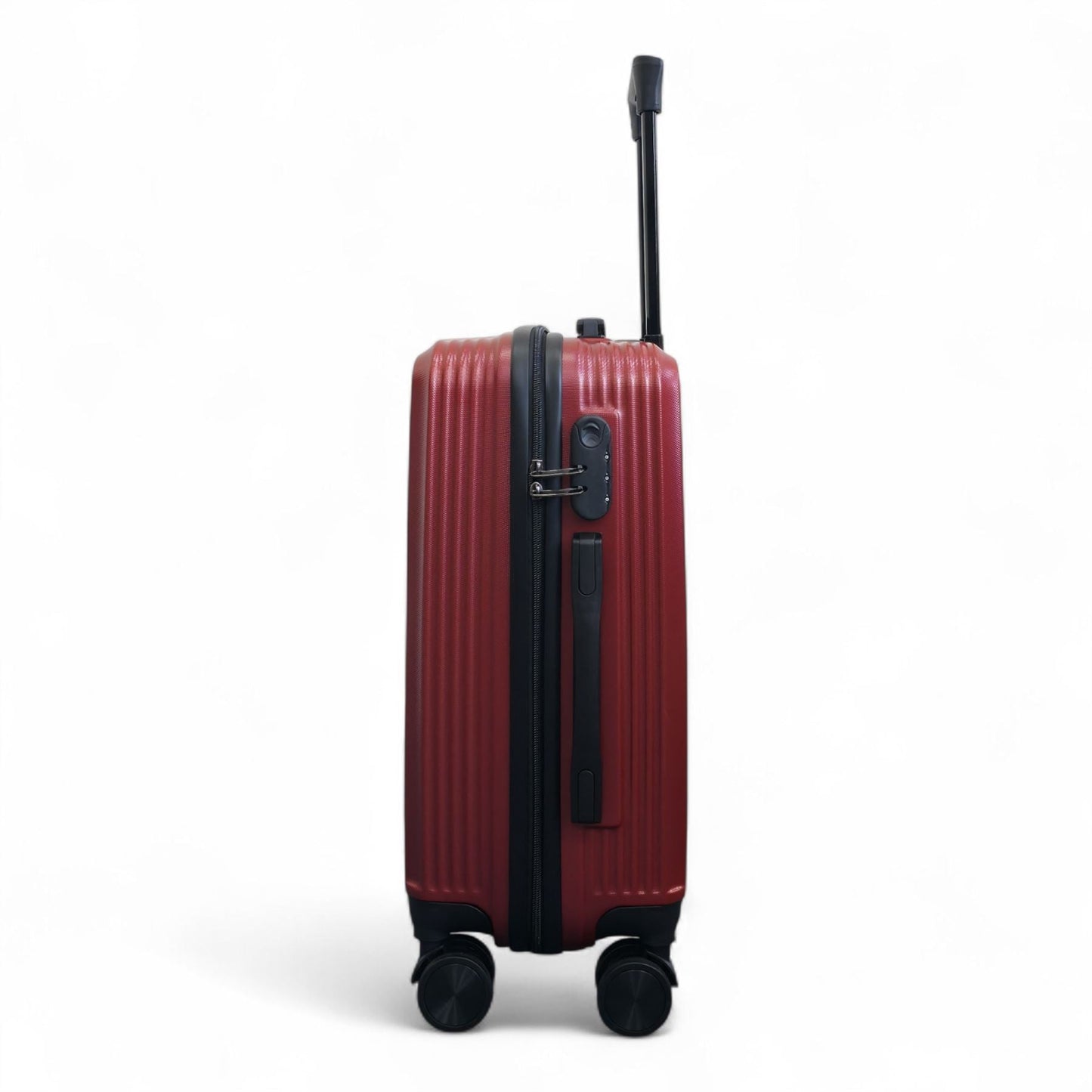 Junee Cabin Hard Shell Suitcase in Red
