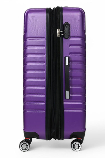 Bega Large Hard Shell Suitcase in Purple