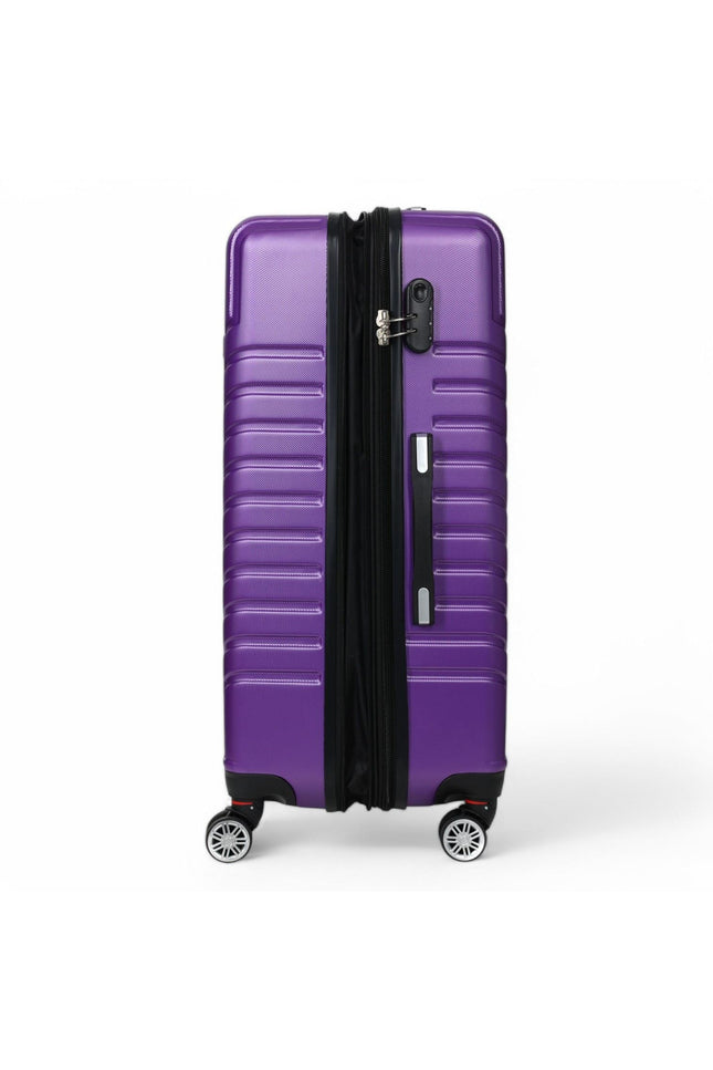 Bega Large Hard Shell Suitcase in Purple