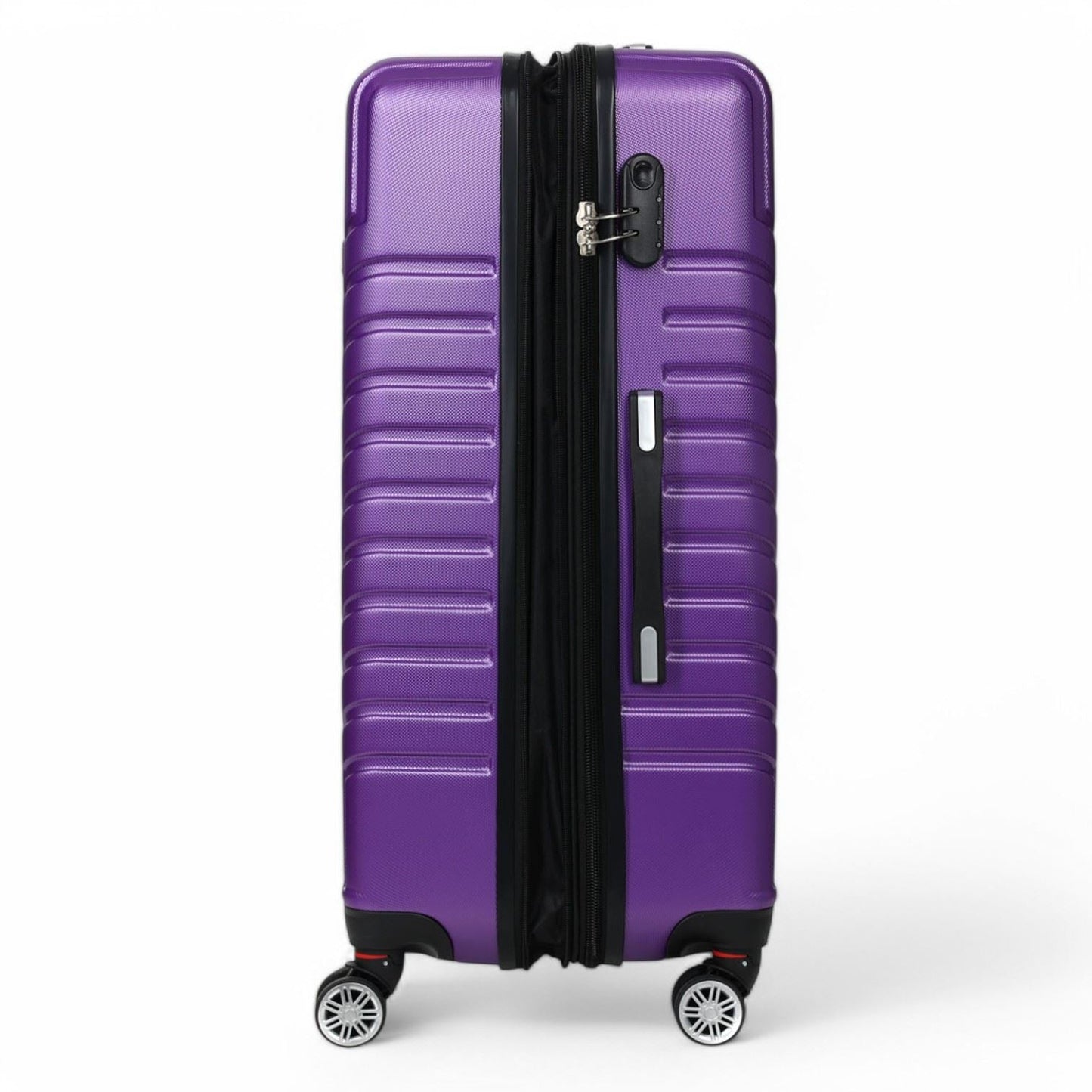 Bega Large Hard Shell Suitcase in Purple