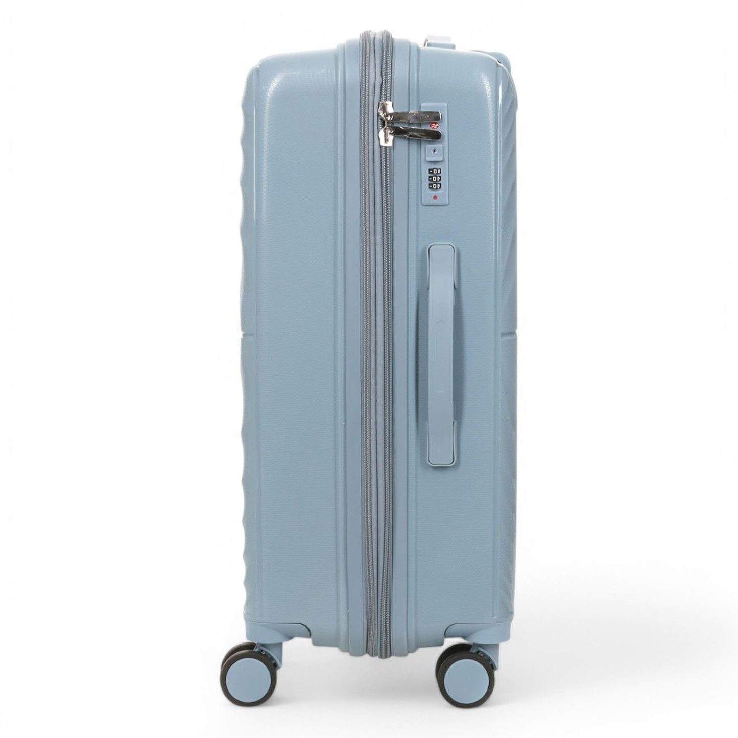 Balranald Medium Hard Shell Suitcase in Sky Blue