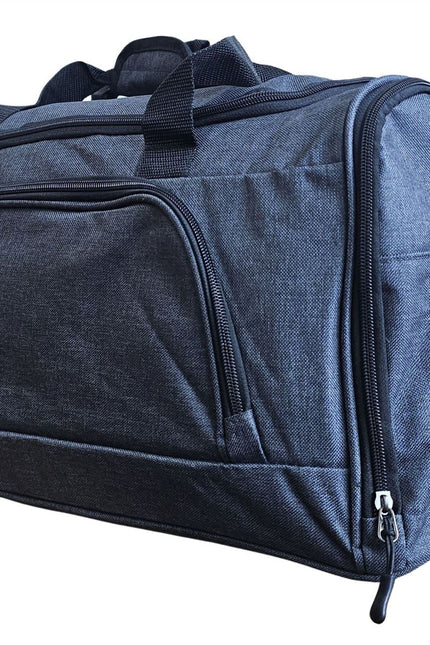 Large Duffel Weekend Holdall Carry-On Cabin Bag Gym Sports Travel Bag Black