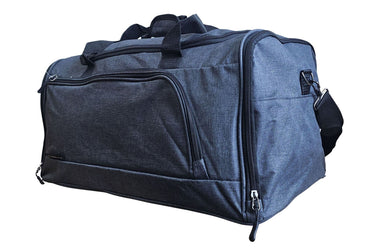 Large Duffel Weekend Holdall Carry-On Cabin Bag Gym Sports Travel Bag Black