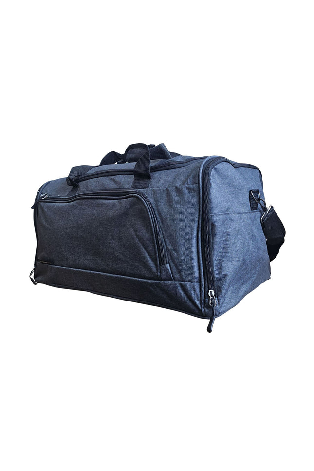 Large Duffel Weekend Holdall Carry-On Cabin Bag Gym Sports Travel Bag Black