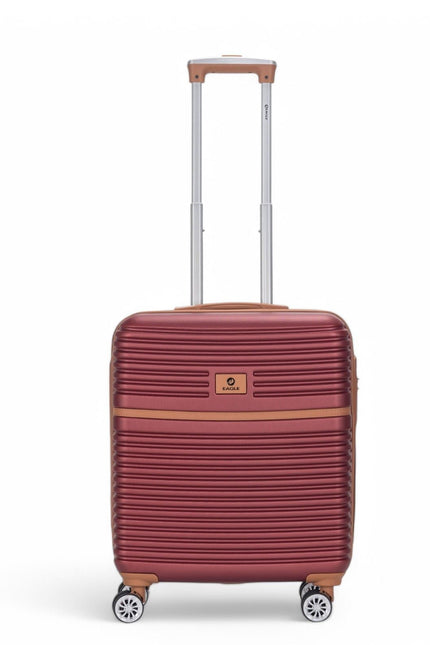 Koga Cabin Hard Shell Suitcase in Burgundy