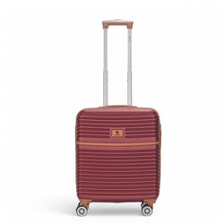 Koga Cabin Hard Shell Suitcase in Burgundy