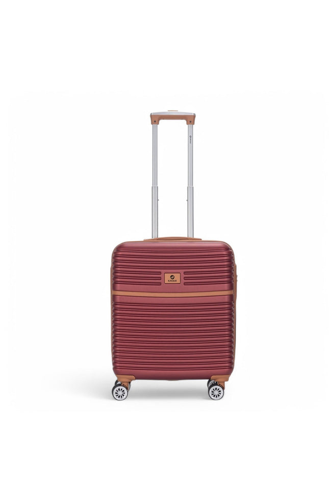 Koga Cabin Hard Shell Suitcase in Burgundy