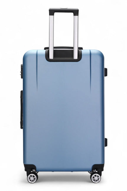 Calgary Medium Hard Shell Suitcase in Blue