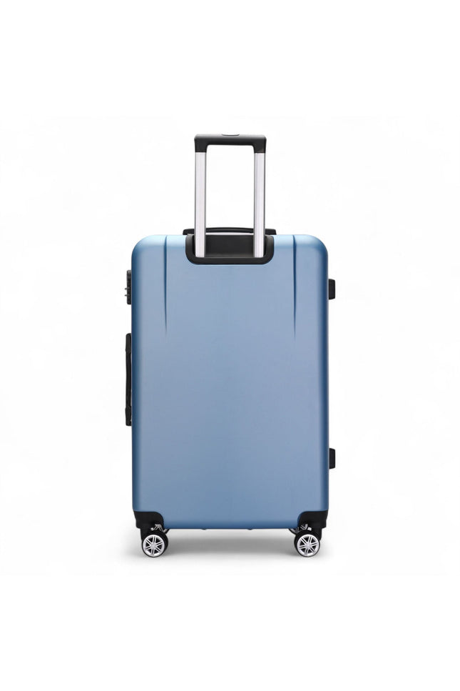 Calgary Medium Hard Shell Suitcase in Blue