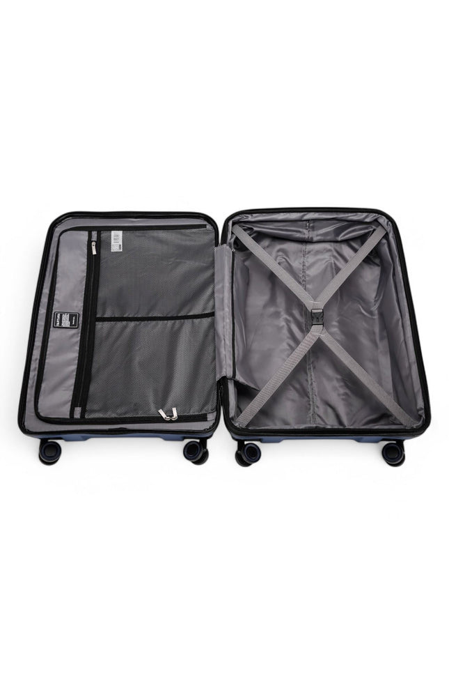 Abiko Large Hard Shell Suitcase in Grey