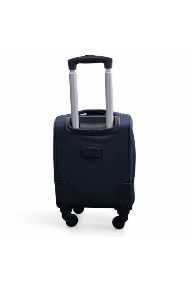 Nagoya Unserseat Soft Shell Suitcase in Navy