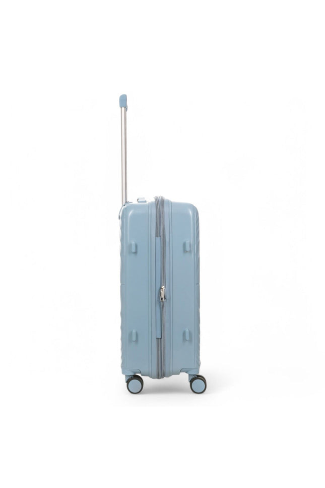 Balranald Medium Hard Shell Suitcase in Sky Blue
