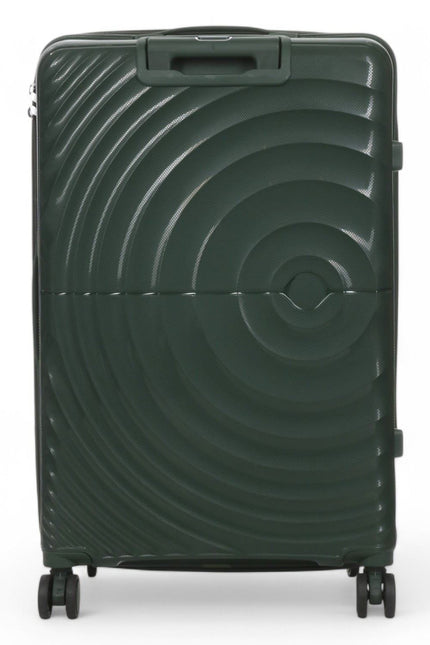 Balranald Large Hard Shell Suitcase in Dark Green