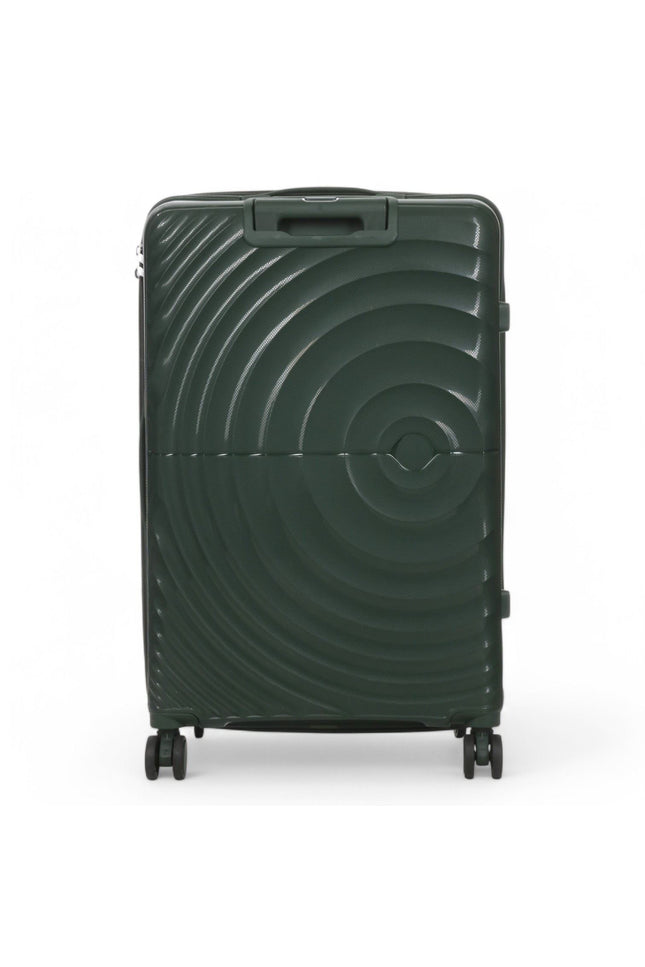 Balranald Large Hard Shell Suitcase in Dark Green