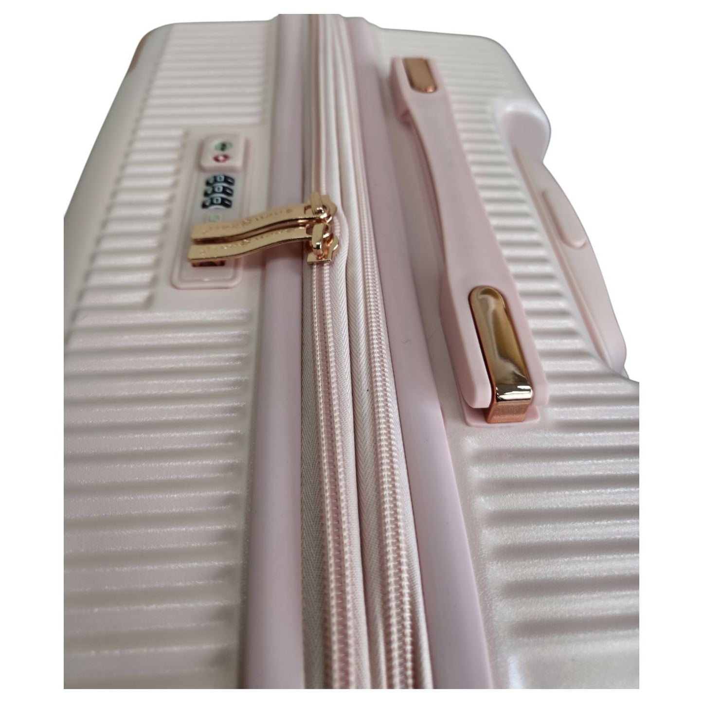 Cowra Cabin Hard Shell Suitcase in Rose Gold