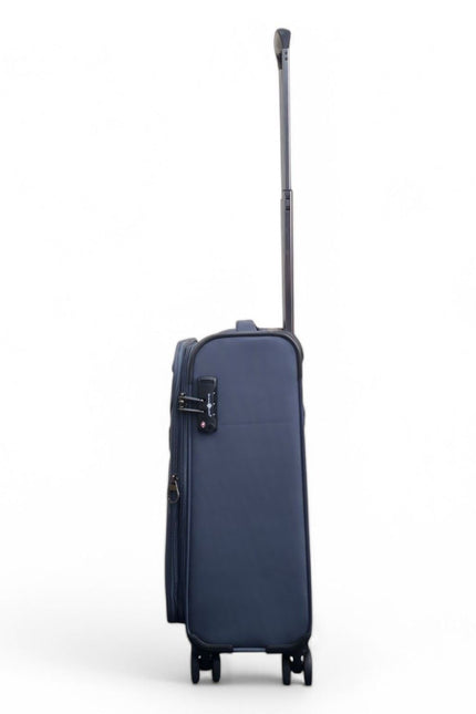 Corby Cabin Soft Shell Suitcase in Grey