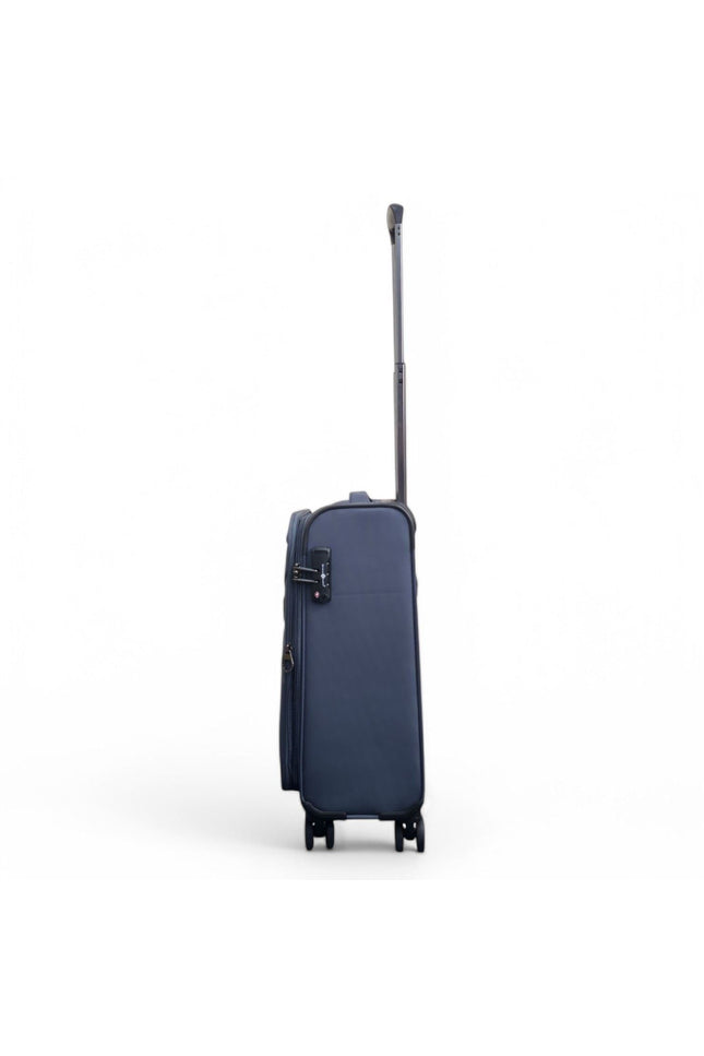 Corby Cabin Soft Shell Suitcase in Grey