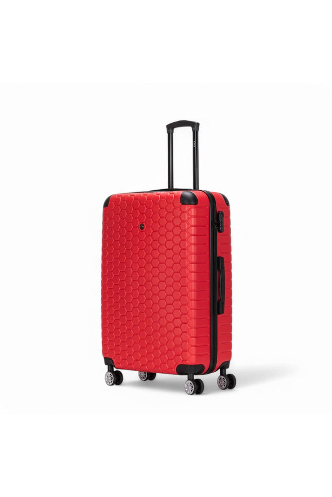 Noda Medium Hard Shell Suitcase in Red