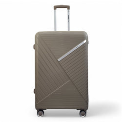 Chita Large Hard Shell Suitcase in Flesh