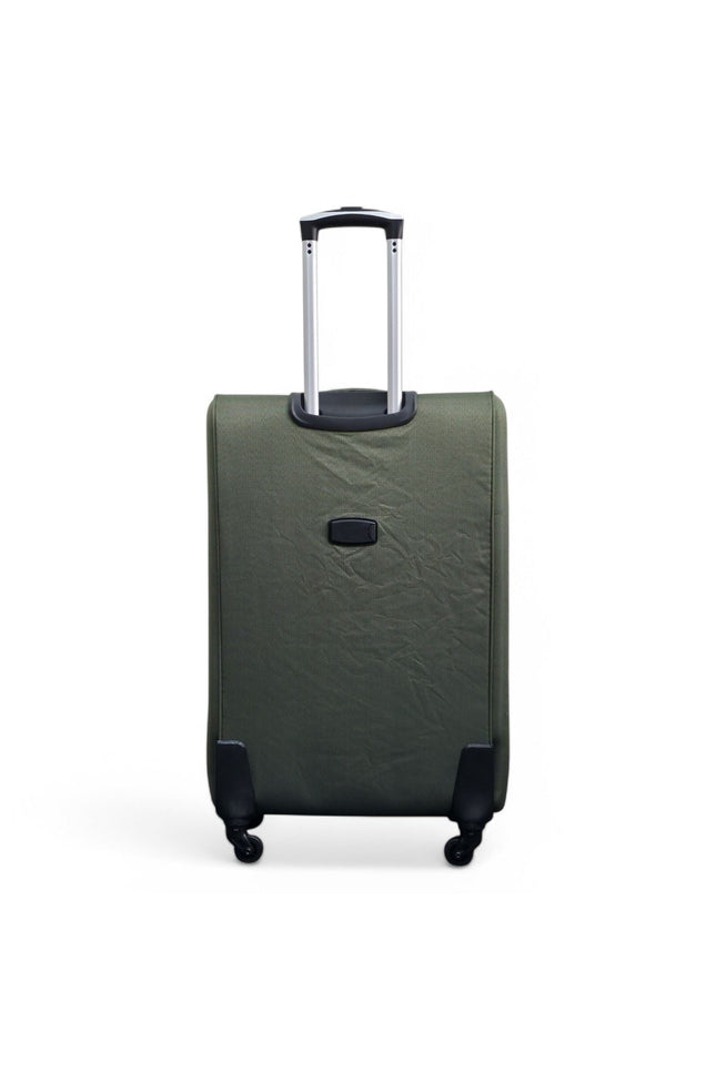 Nagoya Large Soft Shell Suitcase in Khaki