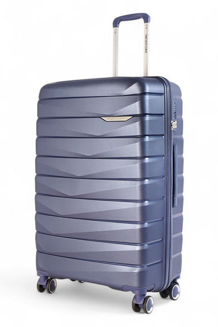 Forster Medium Hard Shell TSA Suitcase in Blue
