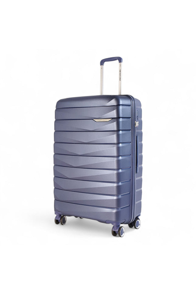 Forster Medium Hard Shell TSA Suitcase in Blue