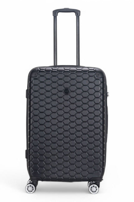 Noda Medium Hard Shell Suitcase in Black