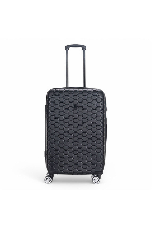 Noda Medium Hard Shell Suitcase in Black