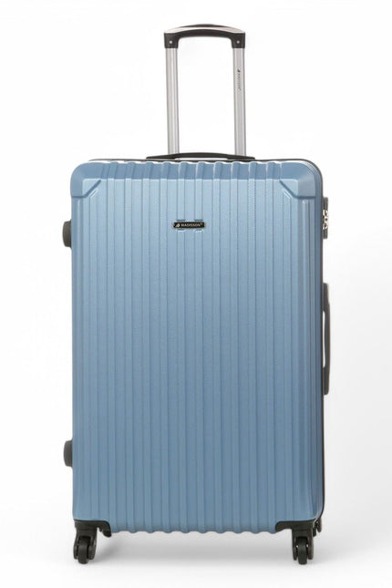 Corowa Large Hard Shell Suitcase in Blue