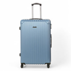 Corowa Large Hard Shell Suitcase in Blue