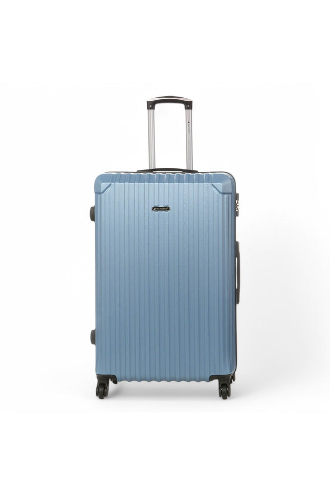 Corowa Large Hard Shell Suitcase in Blue