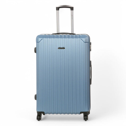 Corowa Large Hard Shell Suitcase in Blue