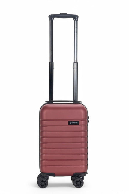 Koga Underseat Hard Shell Suitcase in Burgundy